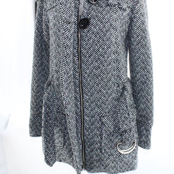 Vintage Oxygen Petite Peacoat Small - Picture 5 of 10